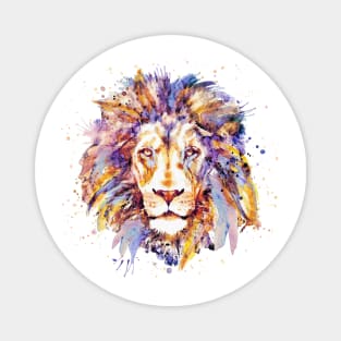 Lion Head Magnet